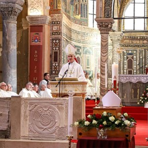 Govor nadbiskupa Kutleše prigodom prijenosa zemnih ostataka mons. Jurja Dobrile